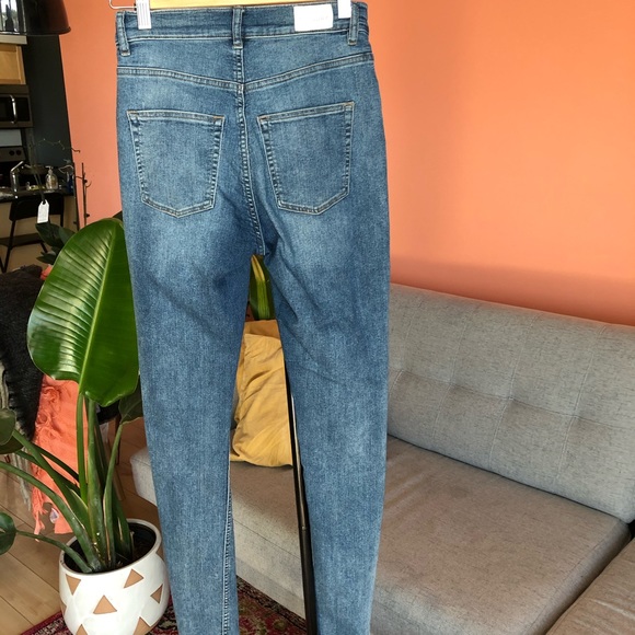 Cheap Mondays High waist skinny jean - 28 - Picture 3 of 4